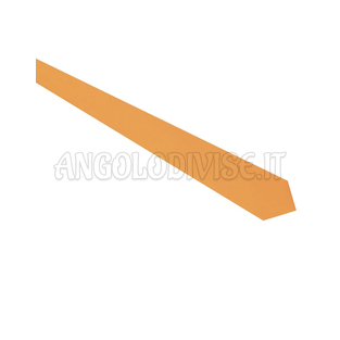 ISACCO CRAVATTA ALBICOCCA 100 % POLYESTER