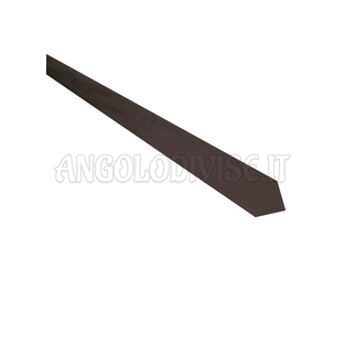 ISACCO CRAVATTA MORO 100 % POLYESTER