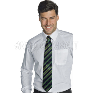 ISACCO CRAVATTA REGIM. VERDE 100 % POLYESTER