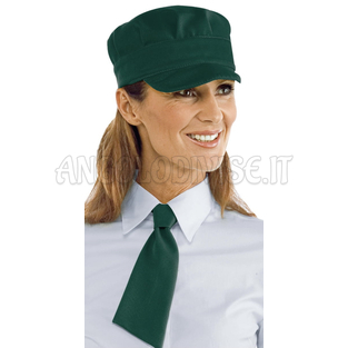 ISACCO CRAVATTINO VERDONE 100 % POLYESTER