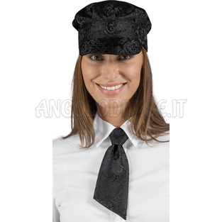 ISACCO CRAVATTINO DAMASCO 100 % POLYESTER