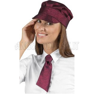 ISACCO CRAVATTINO LUREX 03 100 % POLYESTER