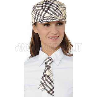 ISACCO CRAVATTINO TARTAN 405 100 % POLYESTER