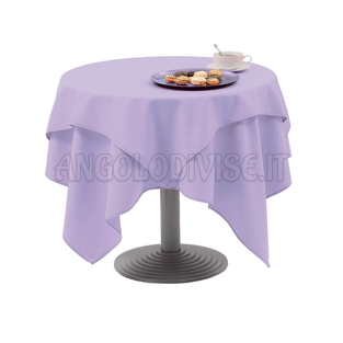 ISACCO Tovaglia ELEGANCE  116 x 116 cm LILLA