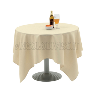 ISACCO Tovaglia ZAFFERANO  116 x 116 cm COLORE 305