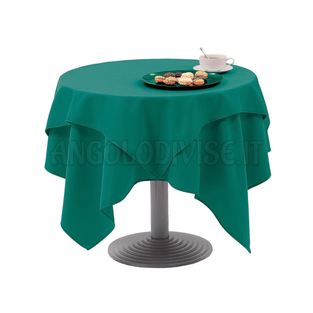 ISACCO Tovaglia ELEGANCE  116 x 116 cm GIADA