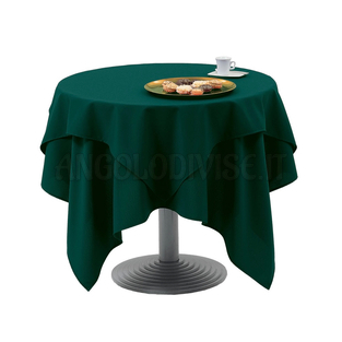 ISACCO Tovaglia ELEGANCE  116 x 116 cm VERDONE