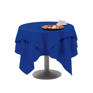 ISACCO Tovaglia ELEGANCE  116 x 116 cm BLU CINA