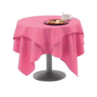 ISACCO Tovaglia ELEGANCE  136 x 136 cm FUXIA