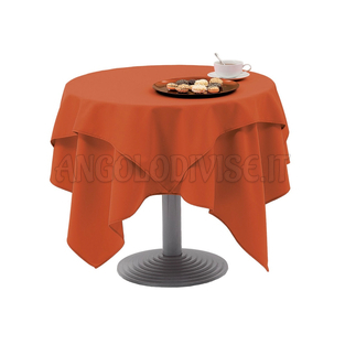 ISACCO Tovaglia ELEGANCE  116 x 116 cm COLORADO