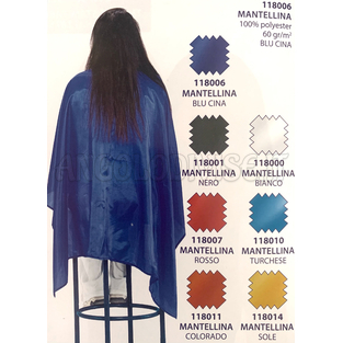 ISACCO MANTELLINA SUPERDRY NERO 100 % POLYESTER