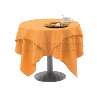 ISACCO Tovaglia ELEGANCE  116 x 116 cm ALBICOCCA