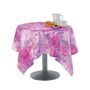 ISACCO Tovaglia ACQUARELLO ANTIMACCHIA  71 x 71 cm COLORE 523