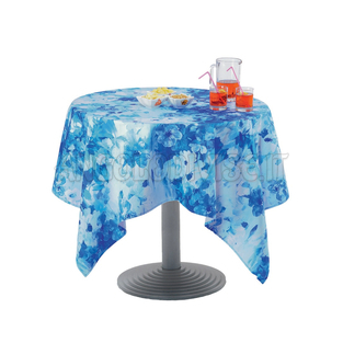 ISACCO Tovaglia ACQUARELLO ANTIMACCHIA  116 x 116 cm COLORE 510