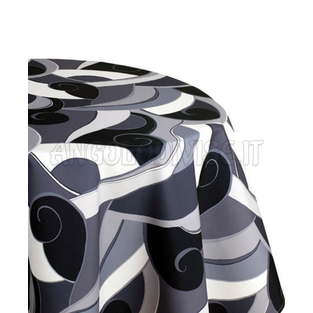 ISACCO Tovaglia MALINDI ANTIMACCHIA  71 x 71 cm COLORE 01