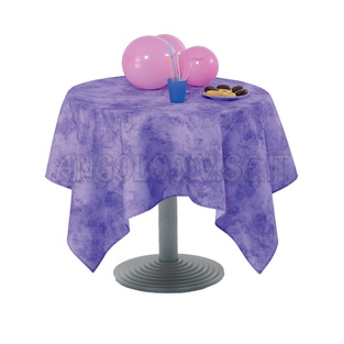 ISACCO Tovaglia ORCHIDEA ANTIMACCHIA  116 x 116 cm COLORE MAL127