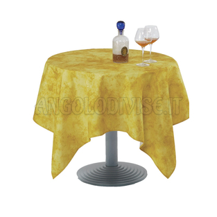 ISACCO Tovaglia ORCHIDEA ANTIMACCHIA  136 x 136 cm COLORE MAL114