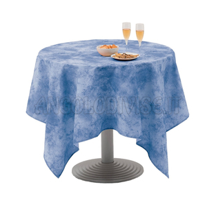 ISACCO Tovaglia ORCHIDEA ANTIMACCHIA  86 x 86 cm COLORE PAS203