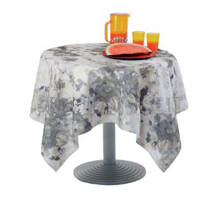 ISACCO Tovaglia ACQUARELLO ANTIMACCHIA  136 x 136 cm COLORE 512