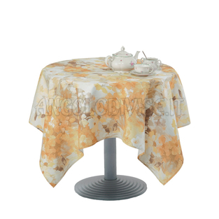ISACCO Tovaglia ACQUARELLO ANTIMACCHIA  146 x 146 cm COLORE 508