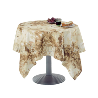 ISACCO Tovaglia ACQUARELLO ANTIMACCHIA  146 x 146 cm COLORE 515