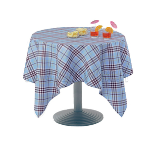 ISACCO Tovaglia TARTAN ANTIMACCHIA  146 x 146 cm COLORE 410