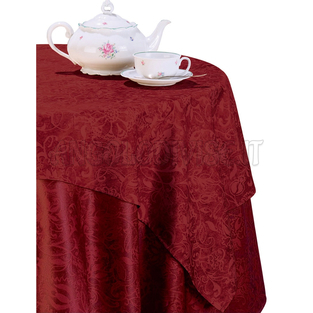 ISACCO Tovaglia LUXOR ANTIMACCHIA  146 x 146 cm COLORE 003