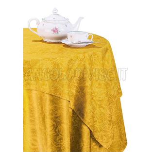 ISACCO Tovaglia LUXOR ANTIMACCHIA  146 x 146 cm COLORE 014