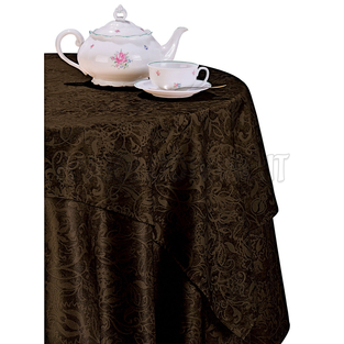 ISACCO Tovaglia LUXOR ANTIMACCHIA  146 x 146 cm COLORE 001