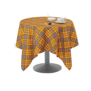 ISACCO Tovaglia TARTAN ANTIMACCHIA  86 x 86 cm COLORE 413