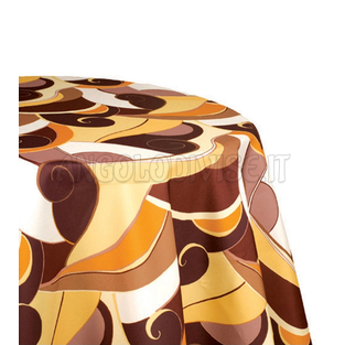 ISACCO Tovaglia MALINDI ANTIMACCHIA  71 x 71 cm COLORE 14