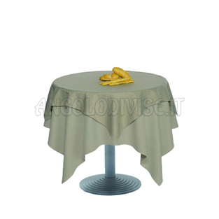 ISACCO Tovaglia ELEGANCE  116 x 116 cm NATURAL15