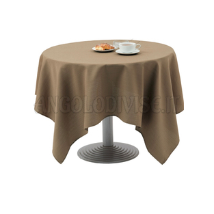 ISACCO Tovaglia ZAFFERANO  50 x 50 cm (6 pz) COLORE 315