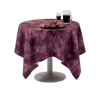 ISACCO Tovaglia ORCHIDEA ANTIMACCHIA  146 x 146 cm COLORE MAL104