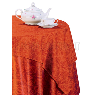 ISACCO Tovaglia LUXOR ANTIMACCHIA  146 x 146 cm COLORE 011