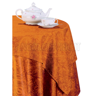 ISACCO Tovaglia LUXOR ANTIMACCHIA  116 x 116 cm COLORE 013