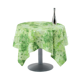 ISACCO Tovaglia ACQUARELLO ANTIMACCHIA  136 x 136 cm COLORE 526