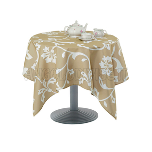 ISACCO Tovaglia VENEZIA ANTIMACCHIA  146 x 146 cm COLORE 615