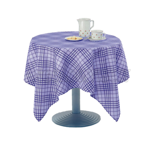 ISACCO Tovaglia TARTAN ANTIMACCHIA  86 x 86 cm COLORE 427