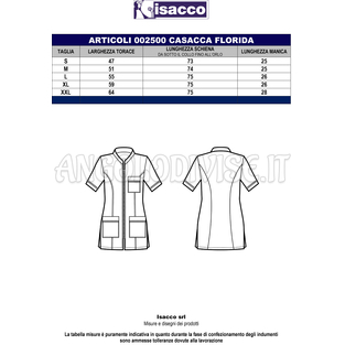 ISACCO CASACCA FLORIDA SUPERDRY BIANCO 100% POLYESTER  SUPERDRY MICROFIBRA