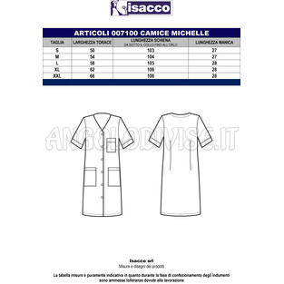 ISACCO CAMICE MICHELLE R.BORDEAUX 100% COTTON PIQUET