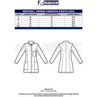 ISACCO CASACCA COSTA RICA POLSI IN MAGLIA SUPER STRETCH BIANCO 97% COTTON  3% SPANDEX