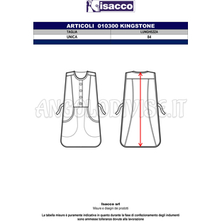 ISACCO KINGSTON GESSATO 100 % POLYESTER