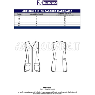 ISACCO CASACCA MARAKAIBO BORDEAUX 65% POLYESTER  35% COTTON