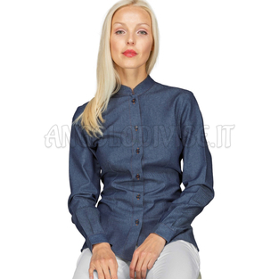 ISACCO CAMICETTA HOLLYWOOD STRETCH LIGHT JEANS 97% COTTON  3% SPANDEX