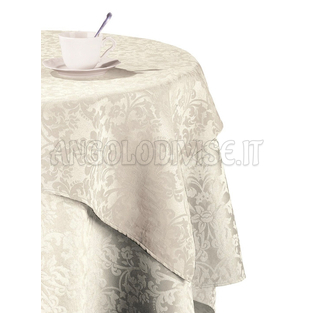 ISACCO Tovaglia FIANDRA LOIRA  50x50 cm (6 pz) CREMA