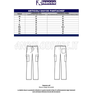 ISACCO PANTACARGO SHORT NERO 65% POLYESTER  35% COTTON