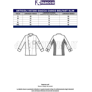 ISACCO GIACCA BELFAST M/M JEANS 100 % COTTON