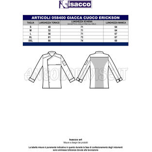 ISACCO GIACCA ERICKSON M/M JEANS 100 % COTTON