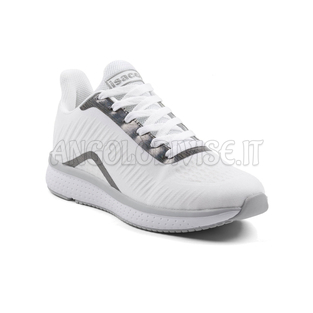 ISACCO SCARPA SNEAKER KING UNISEX ULTRALIGHT BIANCO
